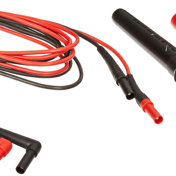 Fluke FTPL-1 Fused Test Probe Set with Test Lead, -20 to 50 Degree C Operating Temperature