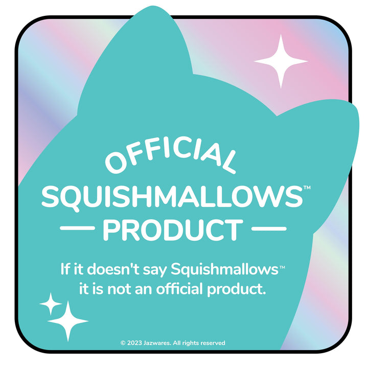 Squishmallows Original 14-Inch Sachie Grey Striped Whale Shark with White Belly - Large Ultrasoft Official Jazwres Plush Grey Whale Shark