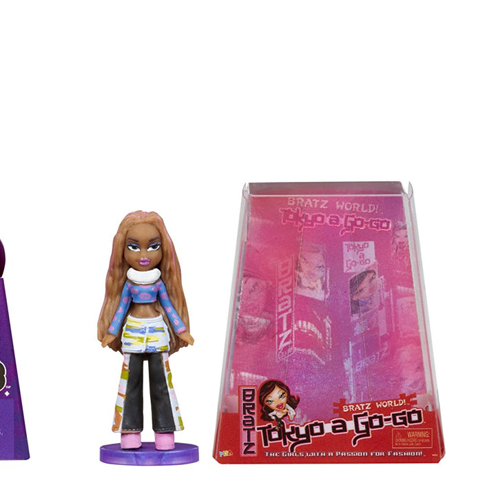 MGA's Miniverse Bratz Minis - 2 Bratz Minis in Each Pack, Blind Packaging Doubles as Display, Y2K Nostalgia, Collectors Ages 6 7 8 9 10+