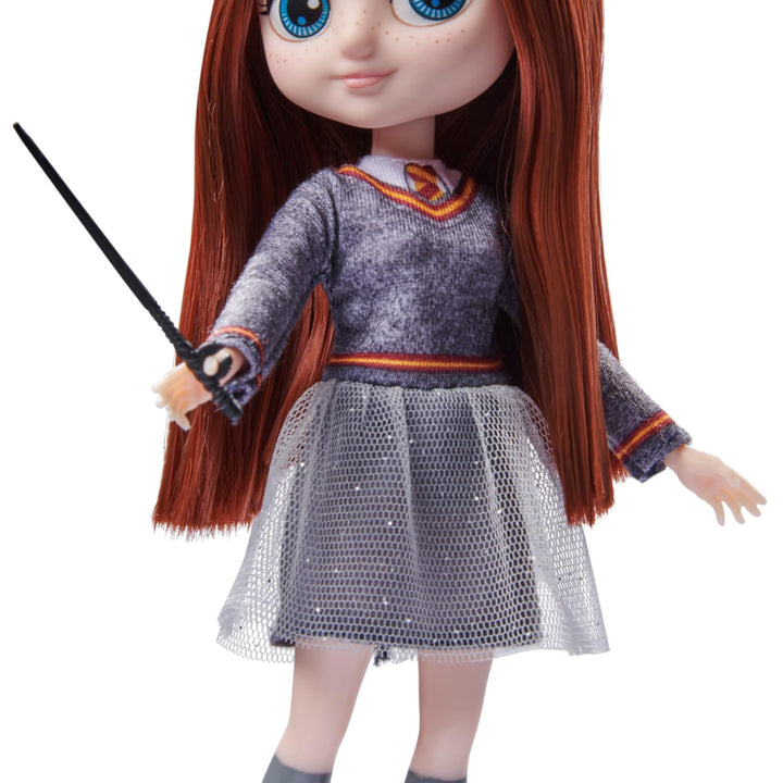 Wizarding World Harry Potter, 8-inch Ginny Weasley Doll, Kids Toys for Ages 6 and up