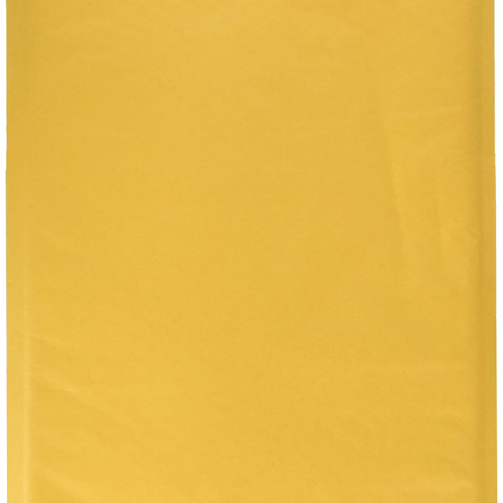 #5 Kraft Bubble Mailers 10.5x16 Inches Shipping Padded Envelopes Self Seal Waterproof Cushioned Mailer 10 Pack, Gold (KBMVR_10.5X16-10) #5 10.5X16