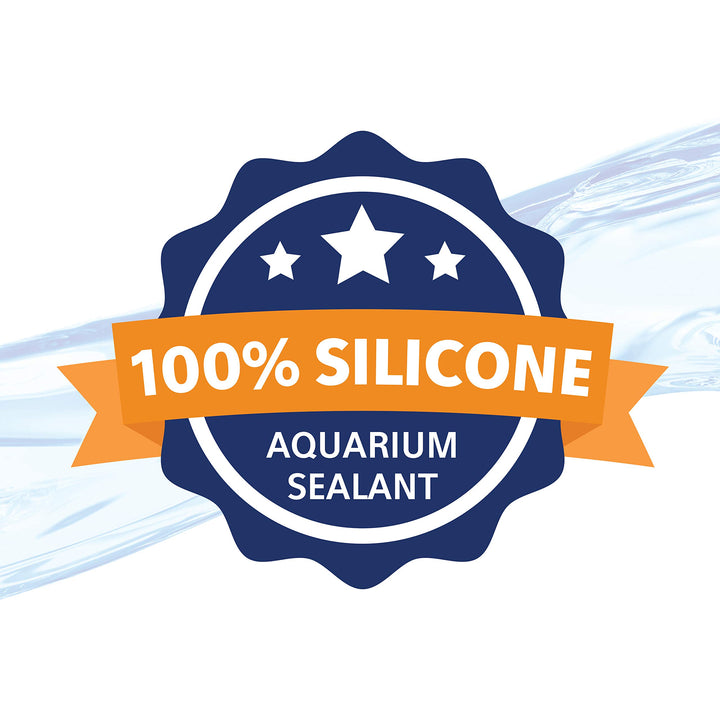 Aqueon Aquarium Silicone Sealant Clear 10 Ounces