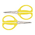 Joyce Chen Original Unlimited Kitchen Scissors All Purpose Dishwasher Safe Kitchen Shears With Comfortable Handles, Yellow, 2 Pack