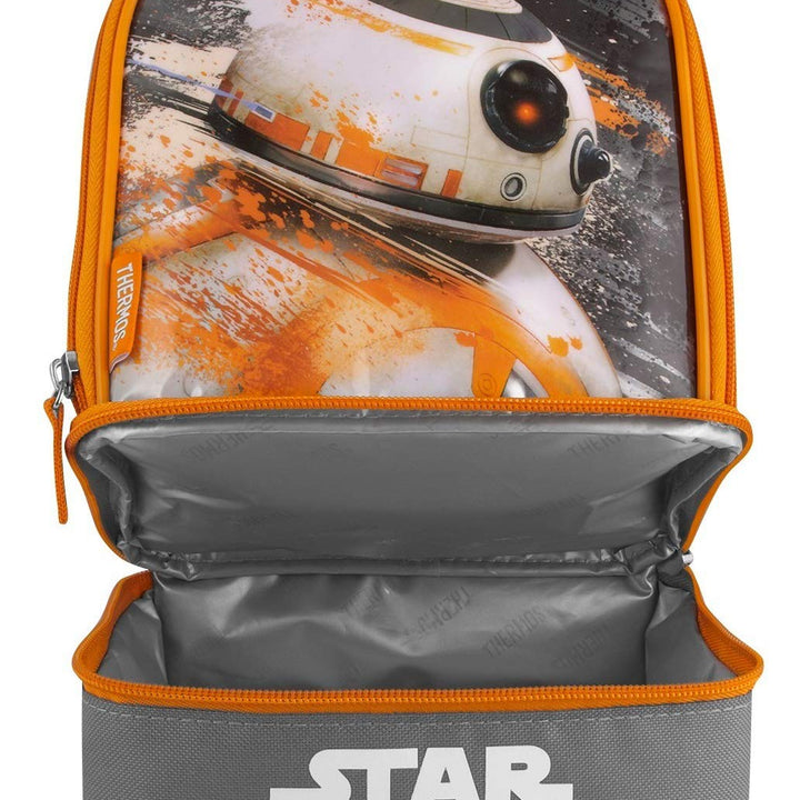 THERMOS Kids Dual Lunch Box, Star Wars BB-8