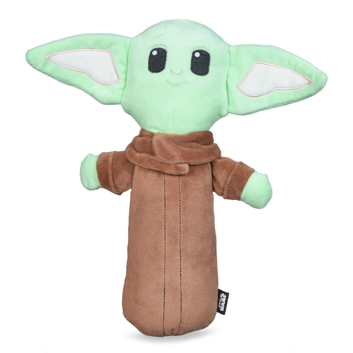 Star Wars for Pets The Child Plush Bobo Dog Toy with Squeaker | GROGU Toy for Dogs | Dog Toys, Squeaky Dog Toys, Bobo Style Dog Toys, Dog Chew Toys, 12 Inch (FF19273) The Child Bobo Plush Toy