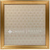 Lawrence 536210 10x10 Sutter Burnished Gold Picture Frame