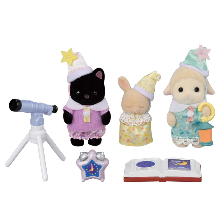 Calico Critters Nursery Friends - Pool Fun Trio Nursery Friends Pool Fun Trio