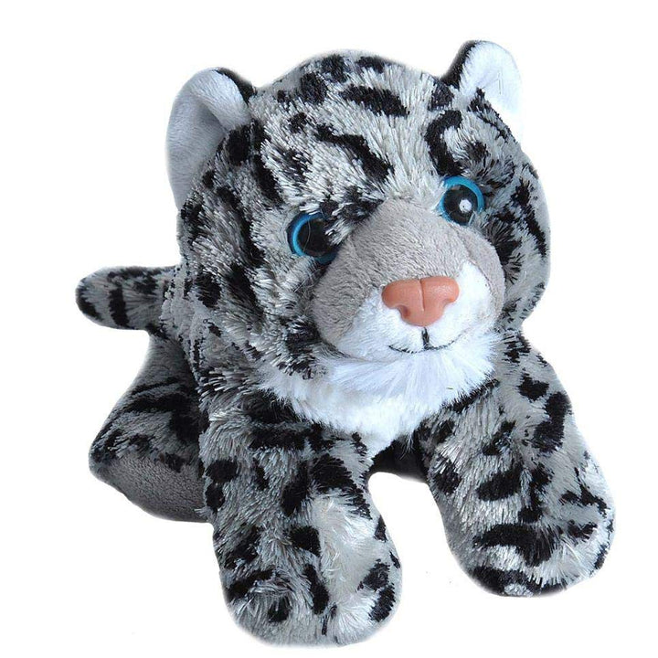 Wild Republic Snow Leopard Plush, Stuffed Animal, Plush Toy, Gifts for Kids, HugEms 7