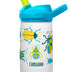 CamelBak Eddy+ Kids Water Bottle with Straw, Insulated Stainless Steel - Leak-Proof When Closed Bugs!