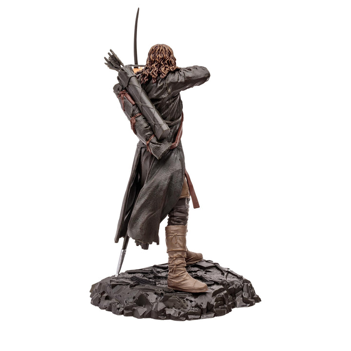 McFarlane Toys - WB 100: Aragorn (The Lord of The Rings) Movie Maniacs, 6in Posed Figure