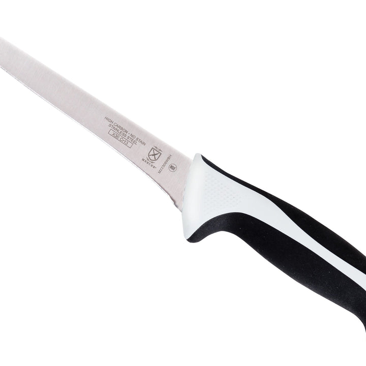 Mercer Culinary - M22306WBH Mercer Culinary Millennia 6-Inch Boning Knife, White 6" Boning Knife