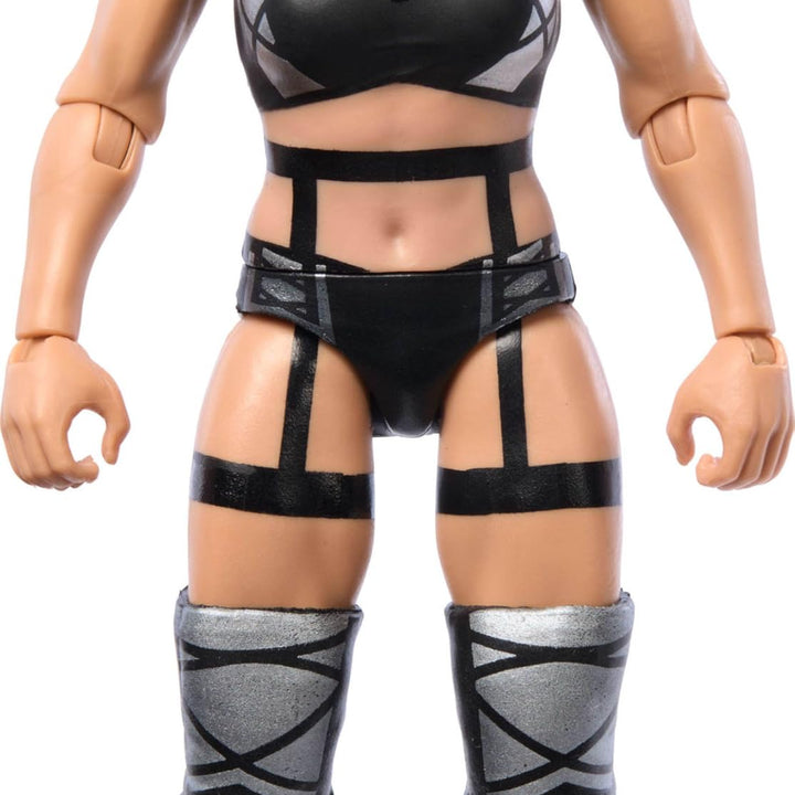 Mattel WWE Thea Hail Action Figure, Main Event Series #151 6-inch Collectible with 10 Articulation Points & Life-Like Look