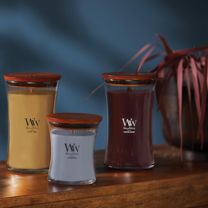 WoodWick Antiquarium Medium Hourglass Candle