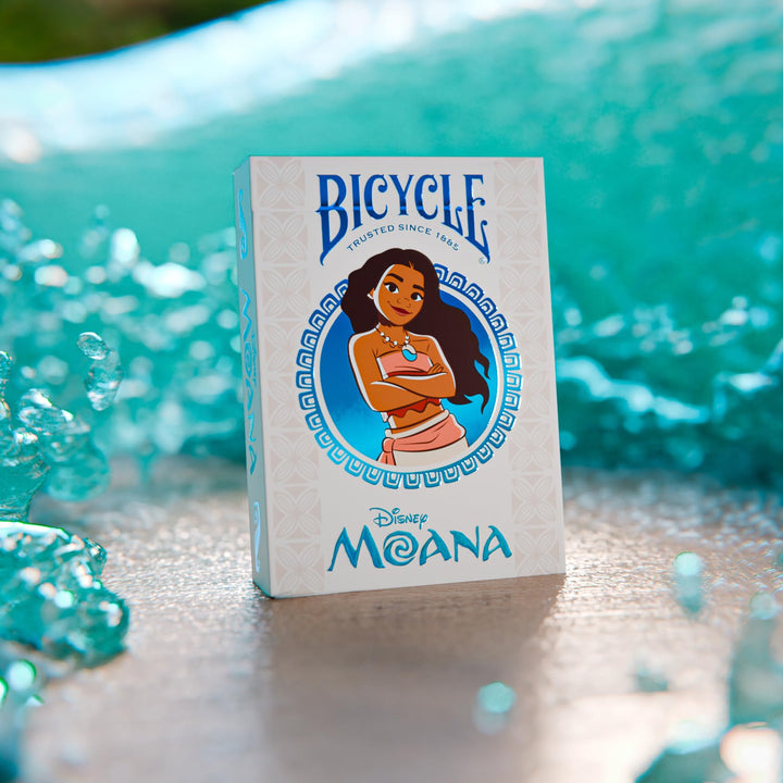 Bicycle Disney Moana Inspired Playing Cards, 1 Deck