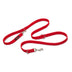 HALTI Training Leash - Multifunctional Double-Ended Dog Leash, Ideal for Anti-Pulling Dog Training. Easy to Use, Lightweight & Durable. Suitable for Medium to Large Dogs & Puppies (Size Large, Red)