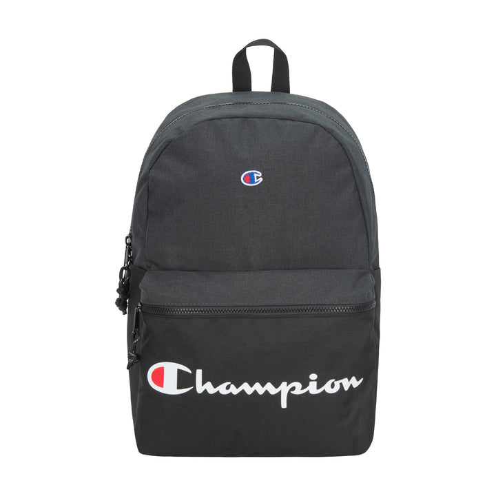 Champion Unisex Adult Manuscript Backpacks, Heather Grey, One Size US