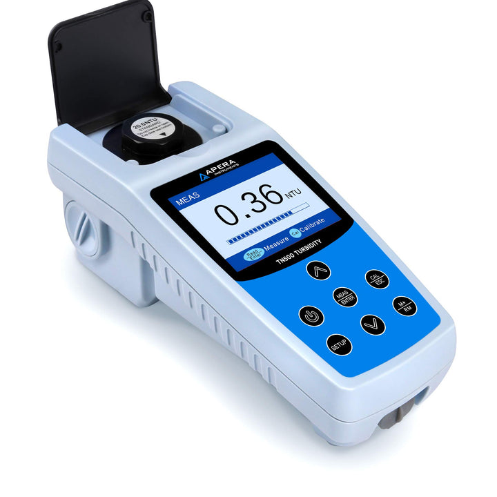 Apera Instruments TN500 Portable White Light Turbidity Meter with Data Logger, EPA 180.1 Compliant (AI483) EPA compliant GLP