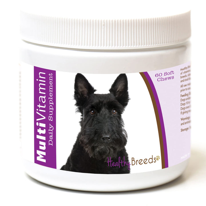 Healthy Breeds Scottish Terrier Multi-Vitamin Soft Chews 60 Count 60 Ct