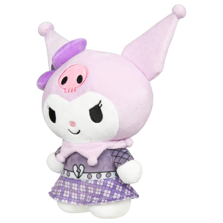 Hello Kitty and Friends Series 2, Kuromi Punks Plush - Officially Licensed Sanrio Product from Jazwares - Ages 6+