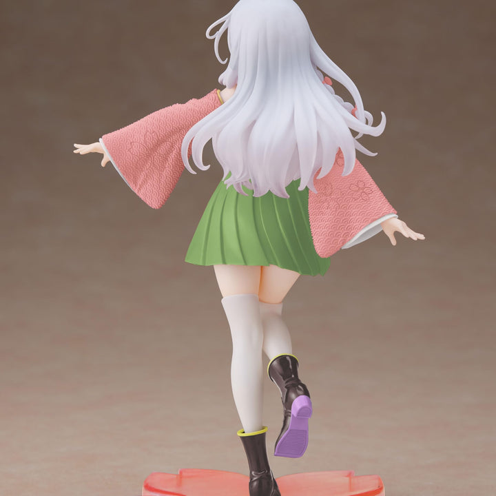 Wandering Witch: The Journey of Elaina – Elaina (Sakura Kimono) Renewal Edition Coreful Figure