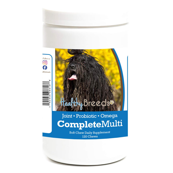 Healthy Breeds Bergamasco All in One Multivitamin Soft Chew 120 Count