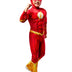 Rubies Boy's The Flash Boy's the Flash Deluxe Costume Jumpsuit and Headpiece Medium As Shown