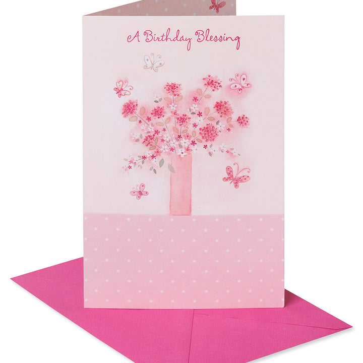 American Greetings Religious Birthday Card for Her (Birthday Blessing) Birthday Blessing