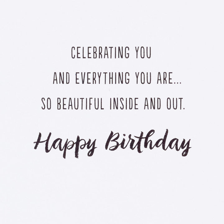 Hallmark Birthday Card for Women (You Are Amazing) You Are Amazing