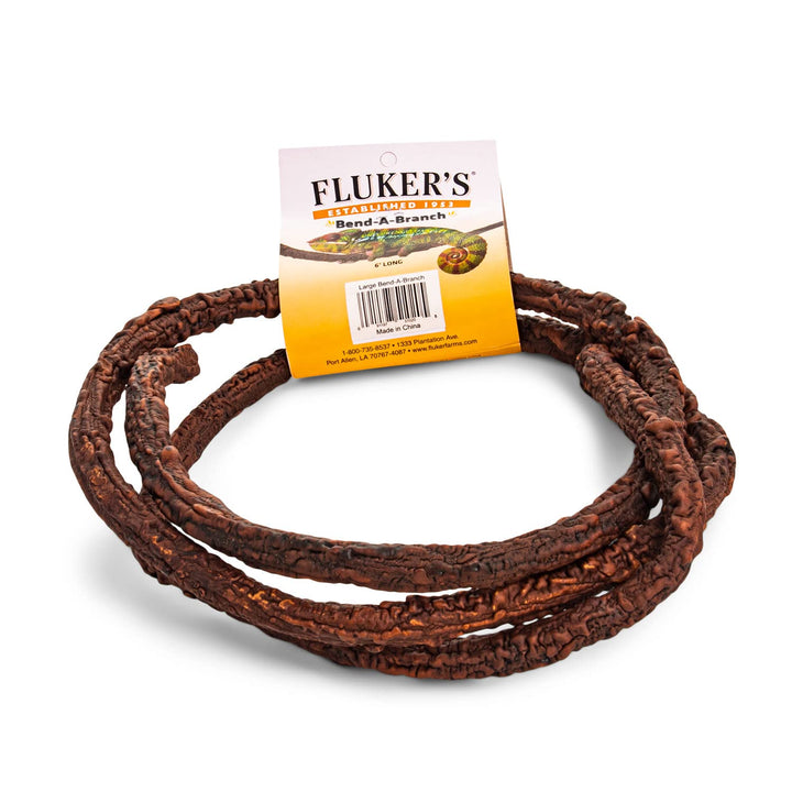 Fluker's Small Animal Bend-A-Branch Pet Habitat Decor, Large 0