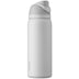 Owala FreeSip Insulated Stainless Steel Water Bottle with Straw, BPA-Free Sports Water Bottle, Great for Travel, 32 Oz, Shy Marshmallow