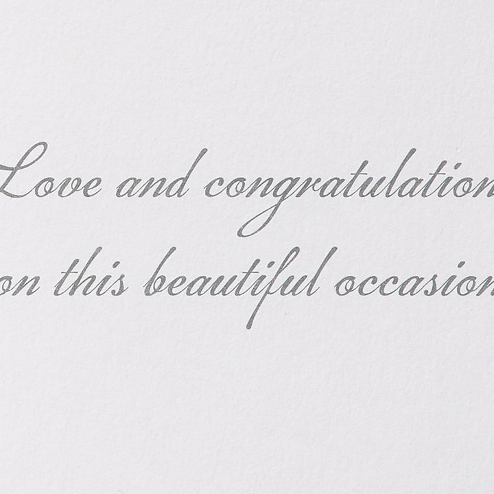 Papyrus Wedding Card (This Beautiful Occasion) This Beautiful Occasion