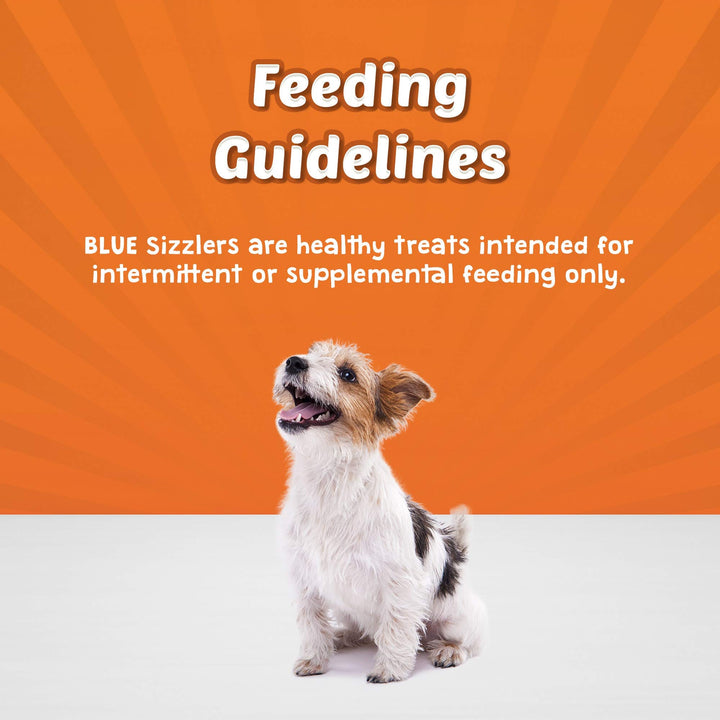 Blue Buffalo Sizzlers Natural Bacon-Style Soft-Moist Dog Treats, Original Pork 28-oz Bag 1.75 Pound (Pack of 1)