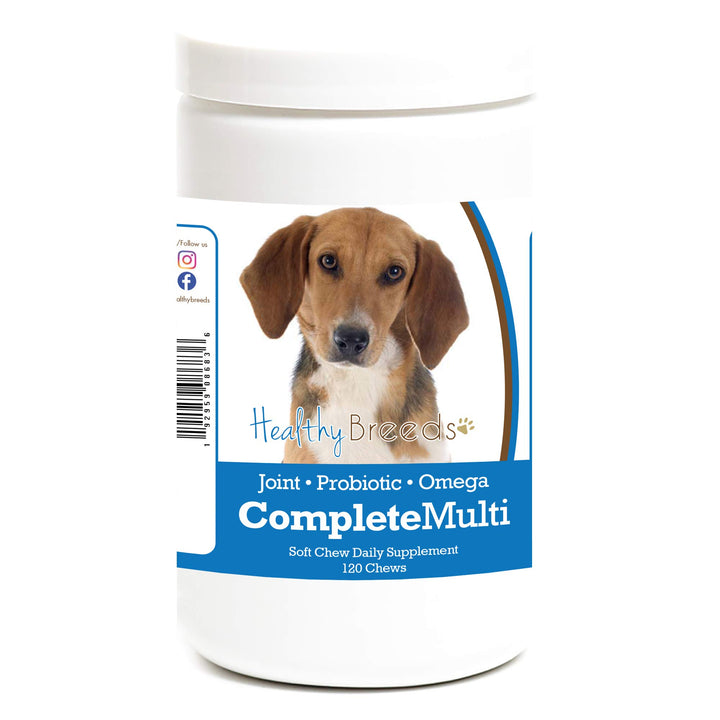 Healthy Breeds Harrier All in One Multivitamin Soft Chew 120 Count