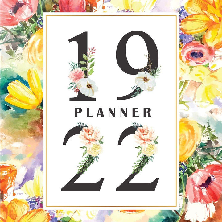 2019-2022 Monthly Planner: 36 Month Schedule Organizer Calendar and Agenda Planner (August 2019 to July 2022) (Three Year Calendar Planner 2019-2022)