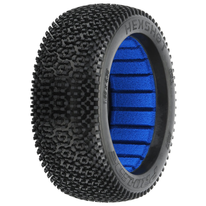 Pro-line Racing 1/8 Hex Shot S3 F/R Off-Road 18 Buggy Tires 2 PRO9073203 RC Tire