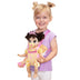 Disney Princess Belle Baby Doll Deluxe with Tiara, Carrier, Plush Friend, Pacifier, Bib & Baby Bottle [ Exclusive]