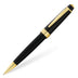 Cross Bailey Light Polished Black Resin and Gold Tone Ballpoint Pen Polished Black Resin/Gold Tone