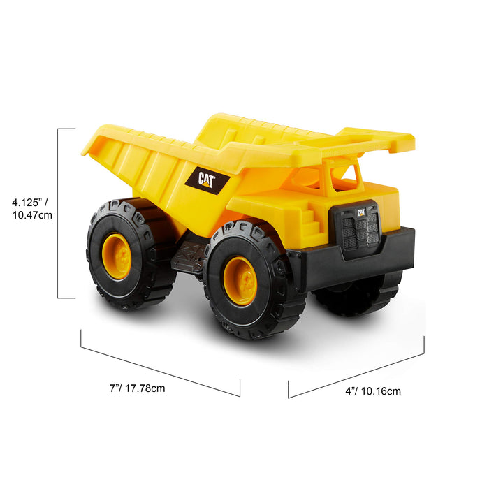 CAT Construction Toys, Construction Vehicle Set for Kids Ages 2 & Up, Dump Truck, Loader, Excavator, Articulated Parts, Quality You Can Trust, Great Gift Dump Truck, Loader, and Excavator