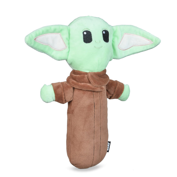 Star Wars for Pets The Child Plush Bobo Dog Toy with Squeaker | GROGU Toy for Dogs | Dog Toys, Squeaky Dog Toys, Bobo Style Dog Toys, Dog Chew Toys, 12 Inch (FF19273) The Child Bobo Plush Toy