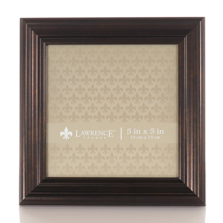 Lawrence Frames Sutter Home Frame, 5x5, Bronze