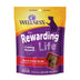 Wellness Rewarding Life Grain-Free Soft Dog Treats, Made in USA with Healthy Ingredients, Ideal for Training (Lamb & Salmon, 6-Ounce Bag) Lamb & Salmon 6 Ounce (Pack of 1)