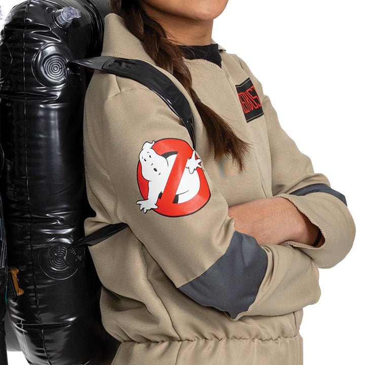 Disguise Child Ghostbusters Kids Costume, Offiical Ghostbusters Frozen Empire Halloween Costume Jumpsuit S (4-6)