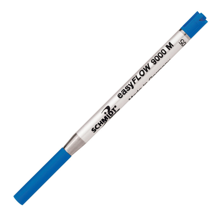 Schmidt 9000 Easy Flow Hybrid Ballpoint Refill Medium, Blue, 2 Pack Blister (SC58144)