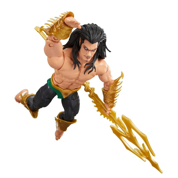 Marvel Legends Series Namor, Comics Collectible 6-Inch Action Figure