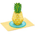 Hallmark Paper Wonder Pop Up Birthday Card, Thank You Card, Encouragement Card, All Occasion Card (Pineapple) Pineapple