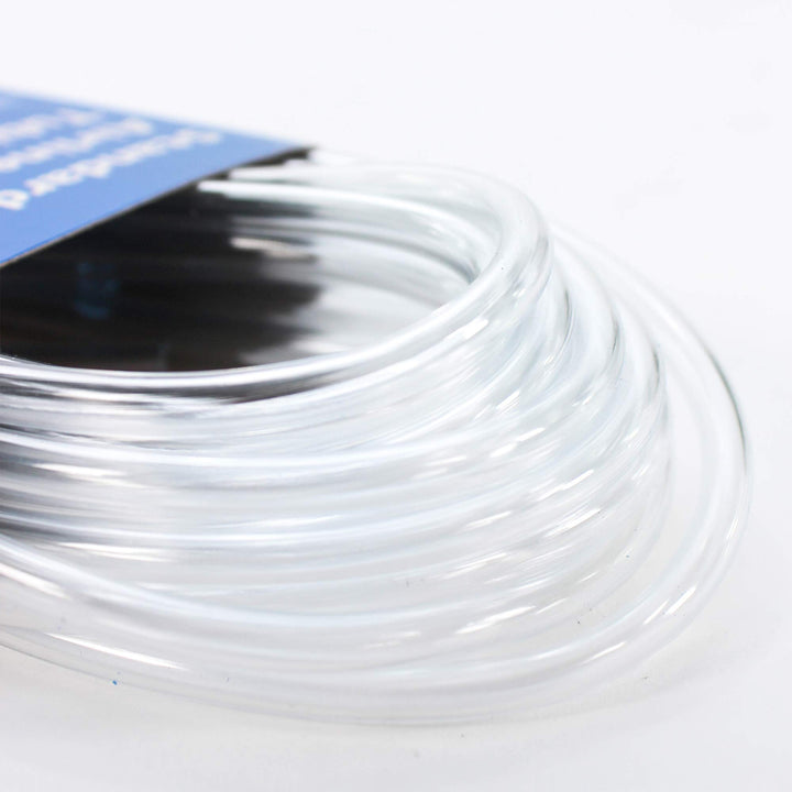 PENN-PLAX Standard Airline Tubing for Aquariums – Clear and Flexible – Resists Kinking – Safe for Freshwater and Saltwater Fish Tanks – 8 Feet