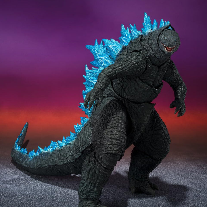 TAMASHII NATIONS S.H.MonsterArts Godzilla x Kong: The New Empire Action Figure Godzilla (2024)