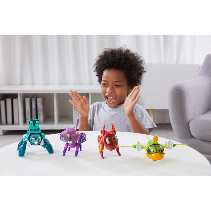 Alpha Group Petronix Defenders Max Mode Pet Kitt-10, Little Purple Cat Figures, with Moveable Joints Kids Toys for Boys and Girls Ages 3 and up Emma