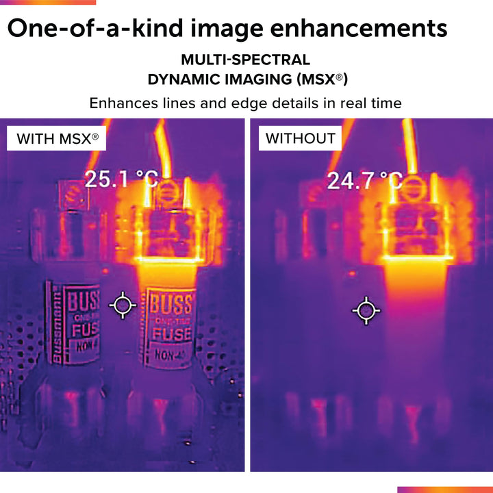 FLIR DM286 Industrial Grade Thermal Imager and Multi-Meter for Electrical Inspection and Diagnostics