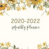 2020-2022 Monthly Planner: Sunflower Cover | 2020-2022 Three Year Planer with Holidays | Agenda Yearly Goals Monthly Calendar 36 Months | Academic ... 36-Month Calendar Jan 2020 to Dec 2022)